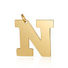 201 Stainless Steel Pendants LS-STAS-S105-T585G-N-1