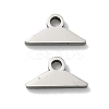 304 Stainless Steel Charms STAS-P433-12A-P-1