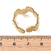 304 Stainless Steel Open Cuff Rings for Women RJEW-K309-36G-5