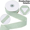 Double Face Polyester Velvet Ribbon SRIB-WH20020-040B-03-5