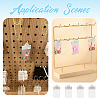 100Pcs Rectangle Clear Polypropylene Cellophane Bags CDIS-TA0001-39-9