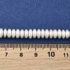 Electroplated Synthetic Non-magnetic Hematite Beads Strands G-H327-G01-02D-4