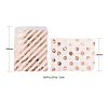100Pcs 4 Patterns Eco-Friendly Kraft Paper Bags CARB-LS0001-02B-4