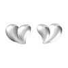 Non-Tarnish 304 Stainless Steel Stud Earrings EJEW-P245-14P-1
