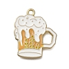Oktoberfest Theme Alloy Enamel Pendants ENAM-S021-06G-C-1