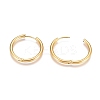 Ion Plating(IP) 304 Stainless Steel Huggie Hoop Earrings LS-EJEW-G272-01-20mm-G-3