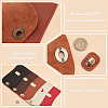   5Pcs 5 Colors Imitation Leather Bag Cover FIND-PH0006-67-3