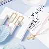 12Pcs 6 Style Alloy Pendants FIND-CW0001-15-7