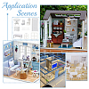 20pcs 9 styles Plastic Furniture Dollhouse Home Decorations DJEW-OC0001-45-6