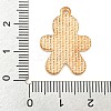 Christmas Theme Alloy Enamel Pendants LS-ENAM-M221-01KCG-08-3