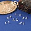 12Pairs 12 Styles Alloy Stud Earrings EJEW-FS0001-29-9