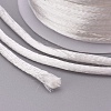 Nylon Satin Rattail Cords X-NWIR-L006-1mm-27-3
