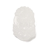 Natural White Jade Carved Pendants G-S384-01E-2