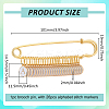 26Pcs Alloy Enamel Pendant Locking Stitch Markers HJEW-BC00084-2
