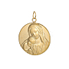 Mother's Day 304 Stainless Steel Pendants X-STAS-OY005-42G-02-1