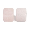 Natural Rose Quartz Incense Burners G-C186-01D-1
