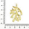 Brass Pendants KK-H076-02G-02-3