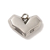 304 Stainless Steel Charms STAS-S131-06P-1