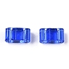 2-Hole Glass Seed Beads SEED-T003-01B-08-2