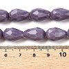 Opaque Solid Color Beads Strands X-EGLA-N013-P10mm-D09-4