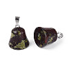 Natural Dragon Blood Pendants G-N349-15P-03-2