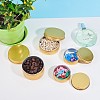 Round Aluminium Tin Cans CON-BC0005-04G-6