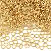 SHEGRACE Brass Open Jump Rings XGR0080G-14G-3