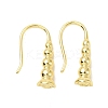 Rack Plating Brass Earring Hooks KK-F839-031G-1