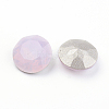 Pointed Back & Back Plated K9 Glass Rhinestone Cabochons X-RGLA-J012-10mm-395-3