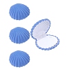 4Pcs Shell Shaped Velvet Jewelry Storage Boxes VBOX-DJ0001-02D-1