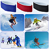 6Pcs 3 Colors EVA with Nylon Snowboard Straps FIND-CN0002-27-6