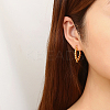 304 Stainless Steel Hoop Earrings PC3613-02-3