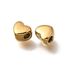 Valentine's Day 304 Stainless Steel Spacer Beads STAS-L315-075G-01-2