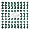 100Pcs 8mm Natural Malachite Round Beads DIY-LS0002-33-2