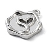 Non-Tarnish 304 Stainless Steel Pendants STAS-K271-02P-2