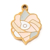 304 Stainless Steel Enamel Pendants STAS-Q338-01G-1