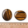 Natural Tiger Eye Cabochons G-A258-01F-3