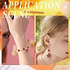 24Pcs 12 Style Autumn Theme Alloy Enamel Pendants ENAM-SC0003-59-5