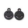 PVD Vacuum Plating 304 Stainless Steel Charms X-STAS-G215-03B-1