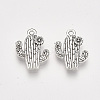Tibetan Style Alloy Pendants LS-TIBE-S314-67AS-LF-2