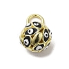 Brass Enamel Charms KK-E092-12G-07-1