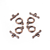 Tibetan Style Alloy Toggle Clasps LS-RLF10395Y-NF-2