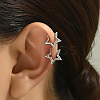 Fashionable Geometric Clip-on Earrings for Women without Piercing IQ5453-1