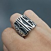 304 Stainless Steel Finger Rings for Men FS-WG417A7-01-4