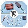 Resin Beads Mobile Straps AJEW-TAC0006-10D-4