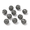 Retro 316 Surgical Stainless Steel Beads STAS-L307-17AS-04-1