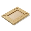 Pet Theme Rectangle Wooden Photo Frames AJEW-XCP0002-49-3