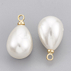 ABS Plastic Imitation Pearl Pendants X-KK-T035-62-2