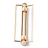Alloy Rhinestone Belt Strap Buckles LS-PALLOY-F302-01KCG-2