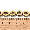 Electroplated Synthetic Non-magnetic Hematite Beads Strands G-L613-Z01-02E-4